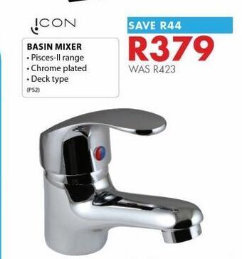Chamberlain Basin mixer offer