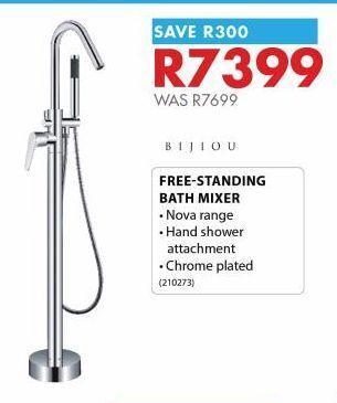 Chamberlain Free-standing bath mixer offer