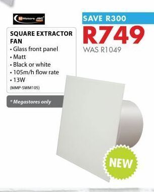 Chamberlain Square extractor fan offer
