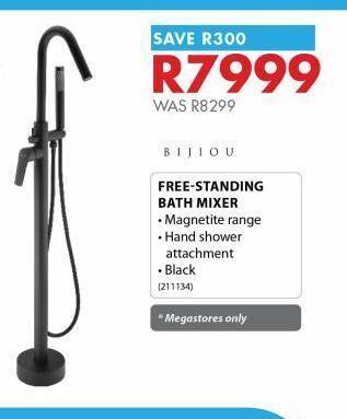 Chamberlain Free-standing bath mixer offer