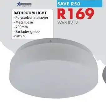 Chamberlain Bathroom light offer