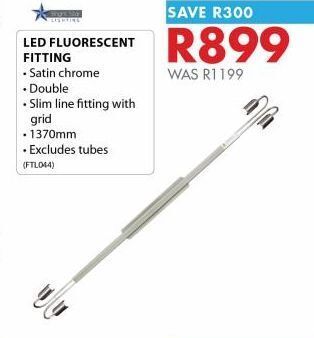 Chamberlain Led fluorescent fitting offer