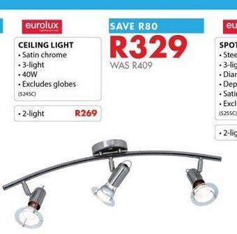 Chamberlain Ceiling light offer