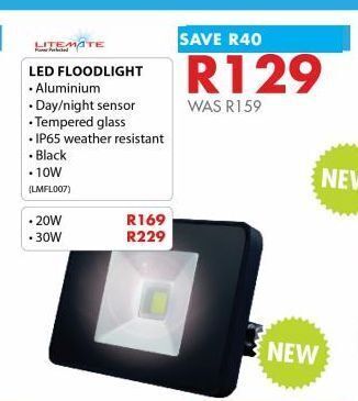 Chamberlain Led floodlight offer