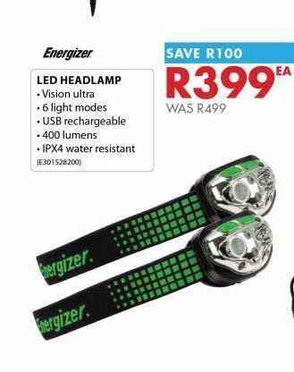 Chamberlain Led headlamp offer