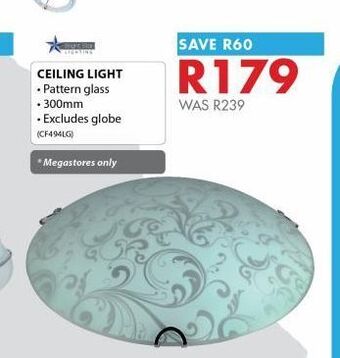 Chamberlain Ceiling light offer