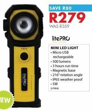 Chamberlain Mini led light offer