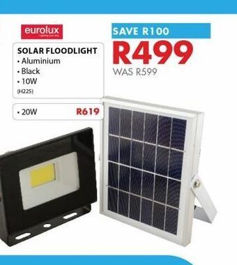 Chamberlain Solar floodlight offer