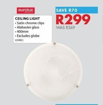 Chamberlain Ceiling light offer