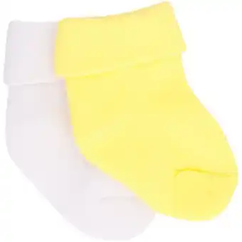 Unisex terry socks penguin 6-12m 2 pack
