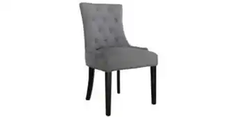 Charlton dining chair, grey