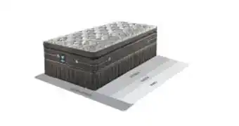 Rochester Sealy toulouse 107cm (3/4) plush bed set offer
