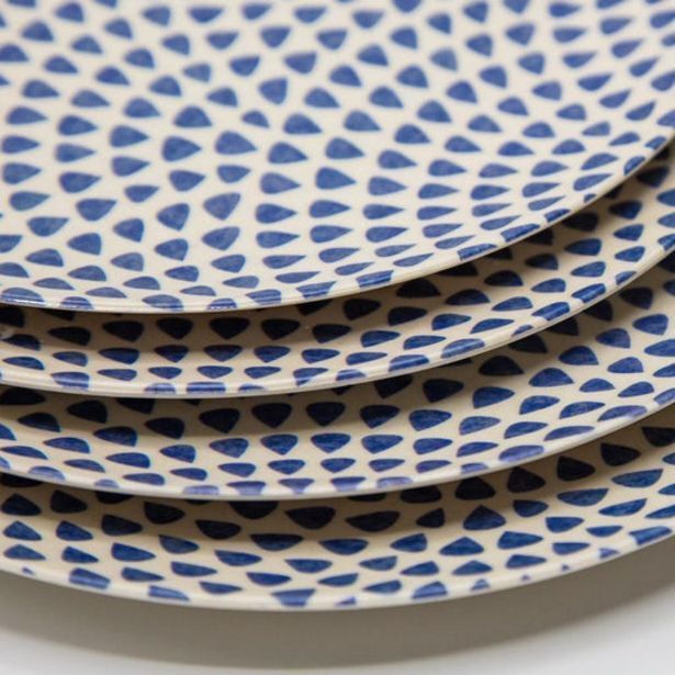 Bamboo dinner plates 25cm set of 4 offer at Whitehouse