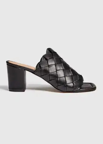 Nala leather heel