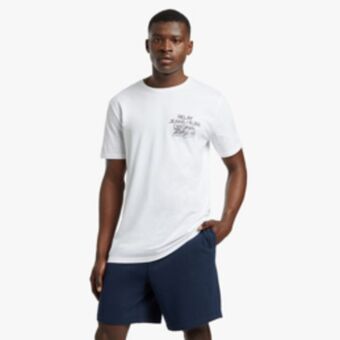 Mkm navy relaxed active shorts