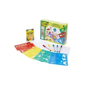 Toy Kingdom Crayola stencil kit offer