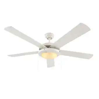 Eurolux comet ceiling fan 5 blades white