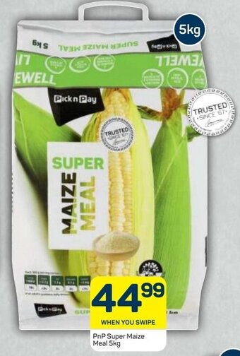 Pick n Pay PnP Super Maize Meal 5kg offer