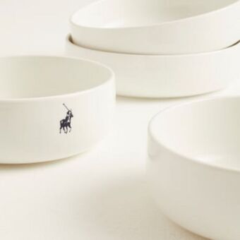Polo Cereal bowl 4 piece set offer