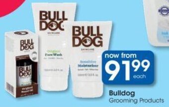 Clicks Bulldog Grooming Products offer