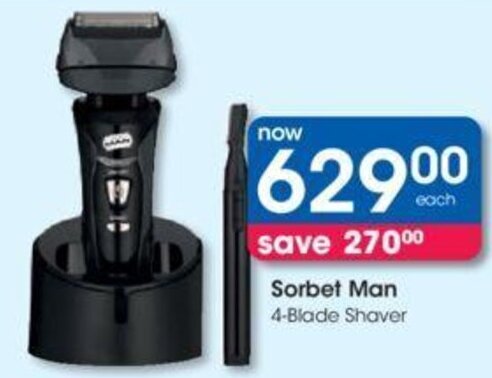 sorbet man shaver