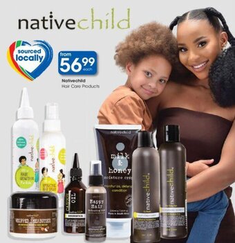 Clicks Nativechild Hair Care Products offer