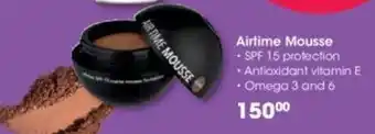 Airtime Mousse