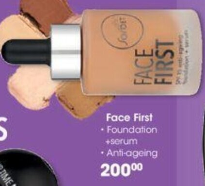 Face First Foundation offer at Clicks