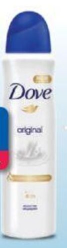 Clicks Dove Aerosol 2 x 150ml offer