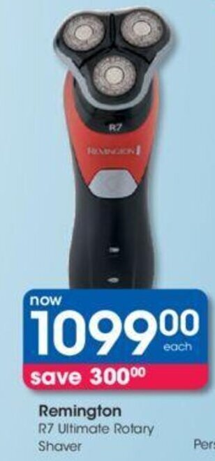 Remington R7 Ultimate Rotary Shaver