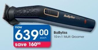 Babyliss 10-in-1 Multi Groomer