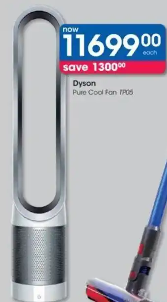 Clicks Dyson Super Cool Fan offer