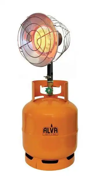 Alva - infrared tank top heater