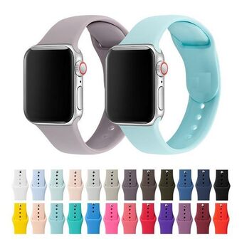 OneDayOnly 42/44mm apple compatible silicone watch strap offer