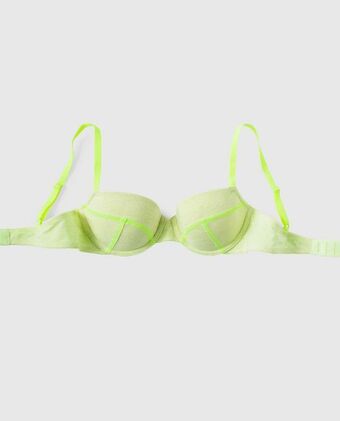 La Senza Lightly lined demi bra offer