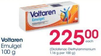Clicks Voltaren Emulgel 100g offer