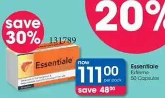 Essentiale Extrema 50 Capsules