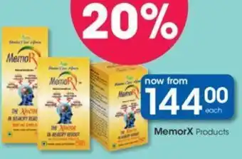 MemorX Products
