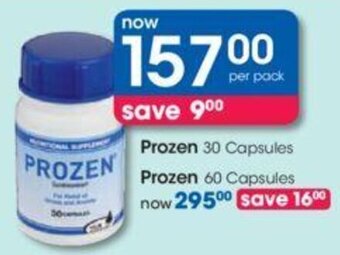 Prozen 30 Capsules