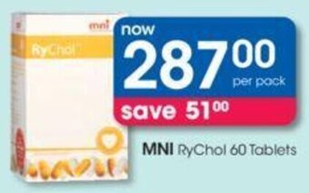 MNI RyChol 60 Tablets