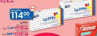Clicks Lp299V 20 Capsules offer