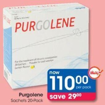 Purgolene Sachets 20-pack
