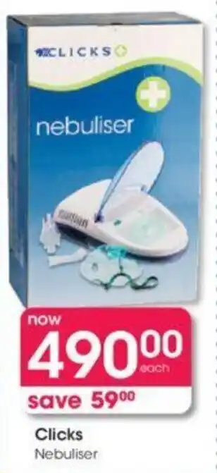 Clicks Nebuliser