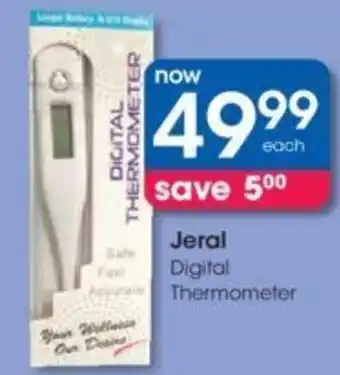 Jeral Digital Thermometer