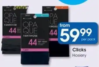 Clicks Hosiery