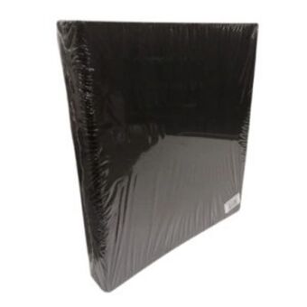 Black ringbinder board – 2 pack