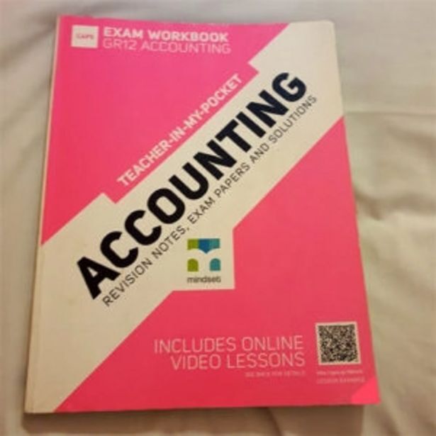 Accounting grade 12 workbook offer at CNA