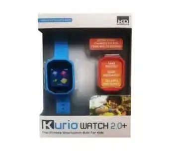 Kurio watch 2.0 – plus 1 extra colour changing band (blue)