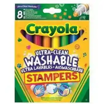 Crayola ultra clean washable stampers