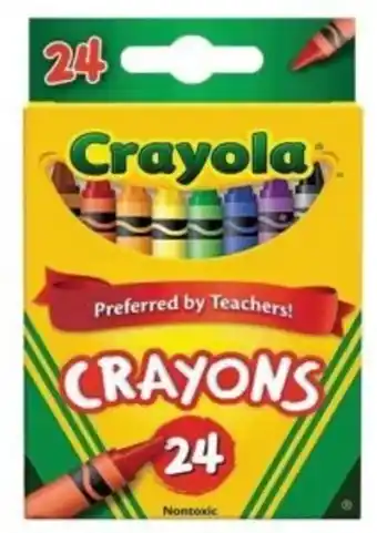 Crayola 24 crayons